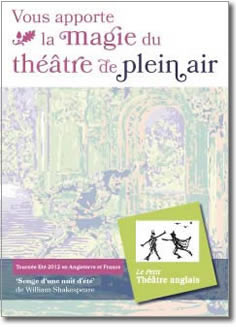 The Little English Theatre English brochure